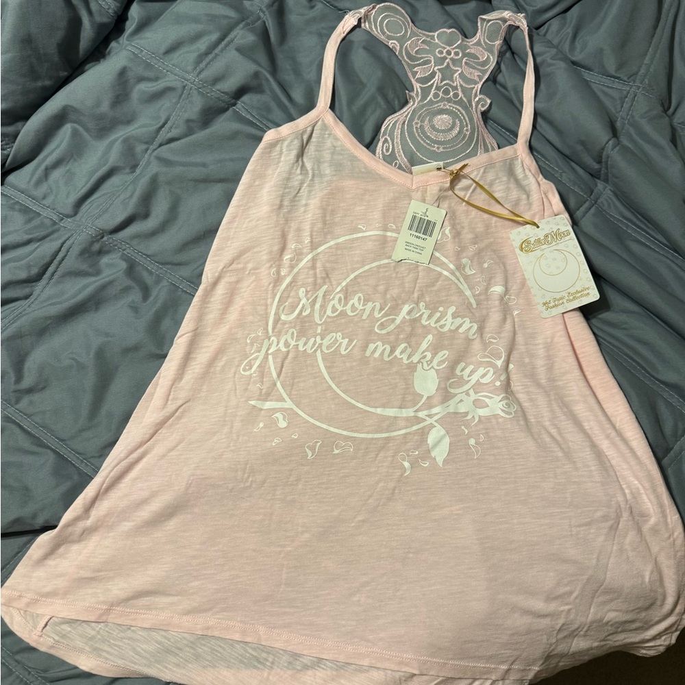 NWT Sailor Moon racer back tank